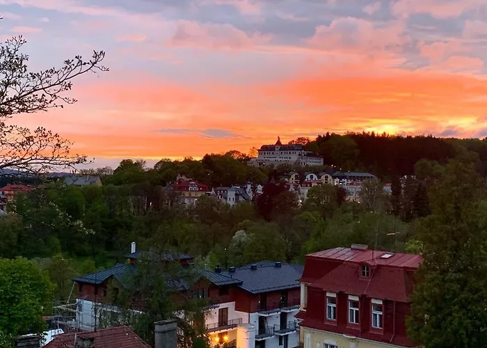 Panorama * Marianske Lazne