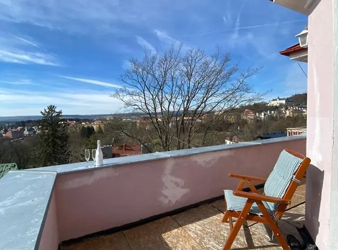 דירה Panorama Mariánské Lázně